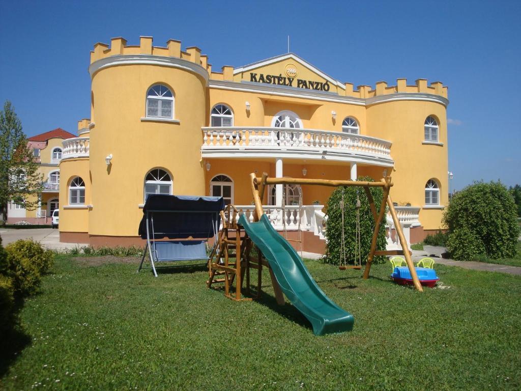 Kastely Panzio Hotel Hajduszoboszlo Exterior photo